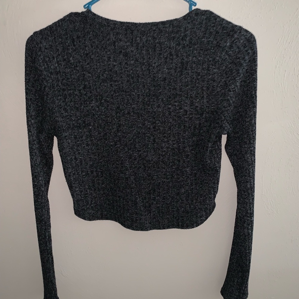 Cropped long sleeve